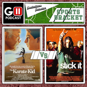 Sports Bracket Match 14: The Karate Kid vs Stick It