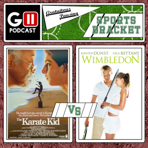 Sports Bracket Match 5: The Karate Kid vs Wimbledon