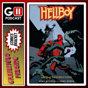 Comics Bracket What If #1: Hellboy Special