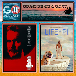 Bracket on a Boat Episode Final: The Hunt for Red October vs Life of Pi