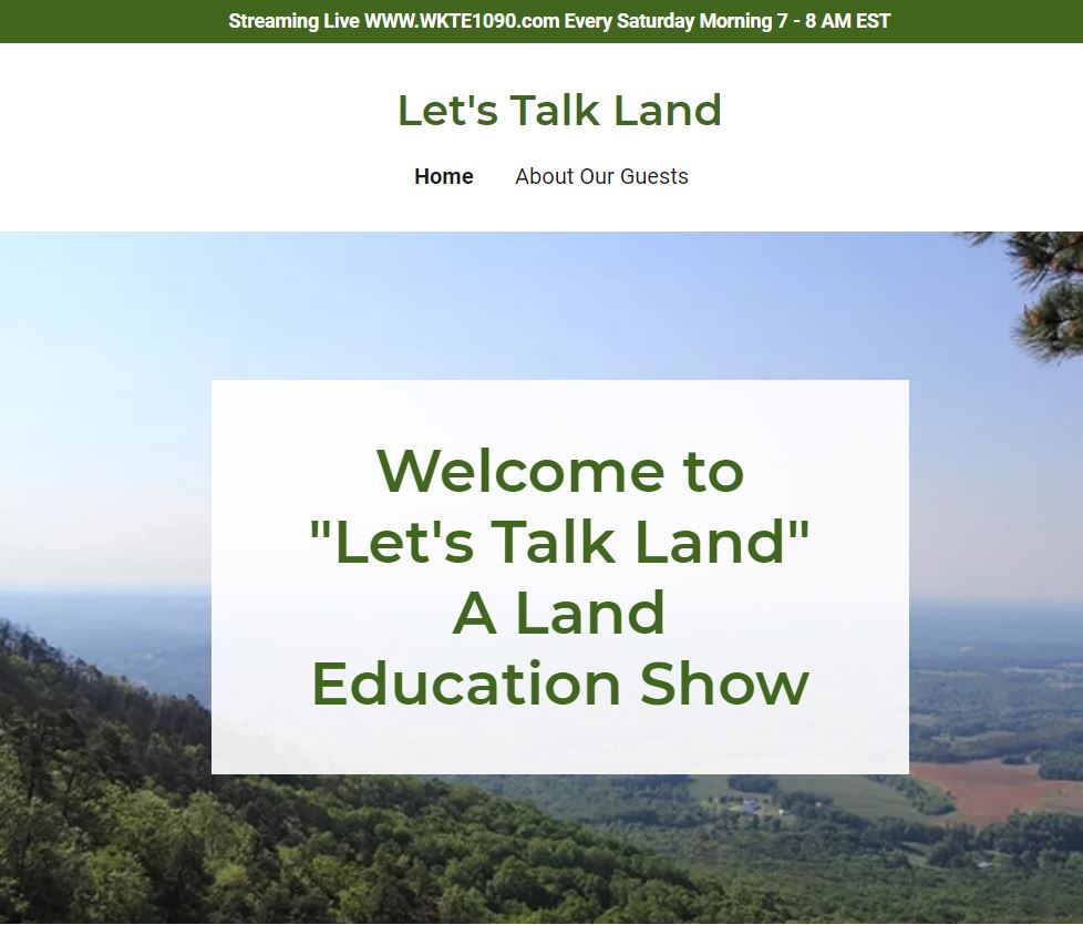 Lets Talk Land - 27 Dylan Bone & Lee Ann Moss AcreValue Pro ”What’s that Land Worth?”
