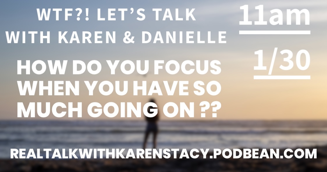 REAL TALK with Karen Stacy
