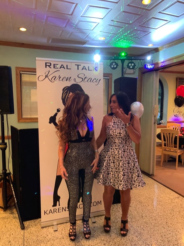 REAL TALK with Karen Stacy