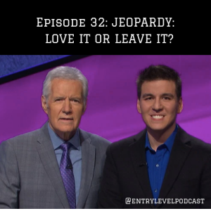 FAST 5: JEOPARDY, love it or leave it?