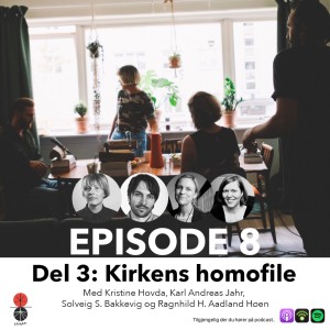 #8 Kirkens homofile (del 3)