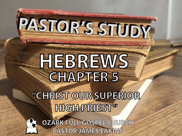 Hebrews - Chapter 5 - 