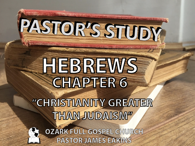 Hebrews - Chapter 6 - 