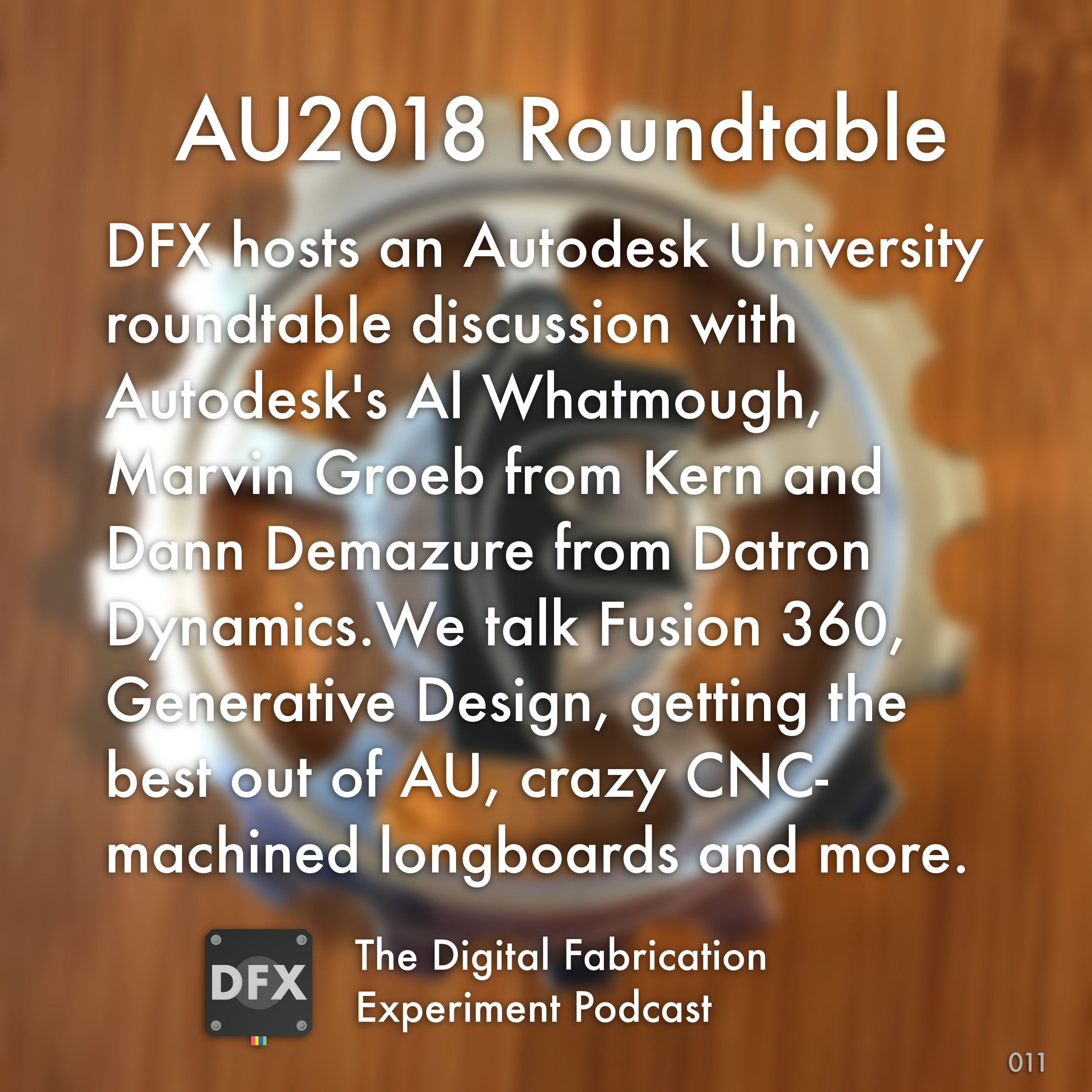 The Digital Fabrication Experiment Podcast
