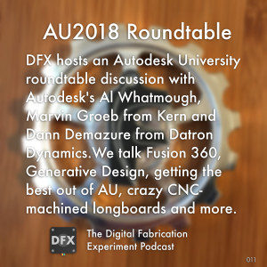 Ep. 011 - Autodesk University 2018 Roundtable
