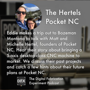 Ep. 019 - Pocket NC - Matt & Michelle Hertel