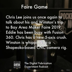 Ep. 024 - Faire Game