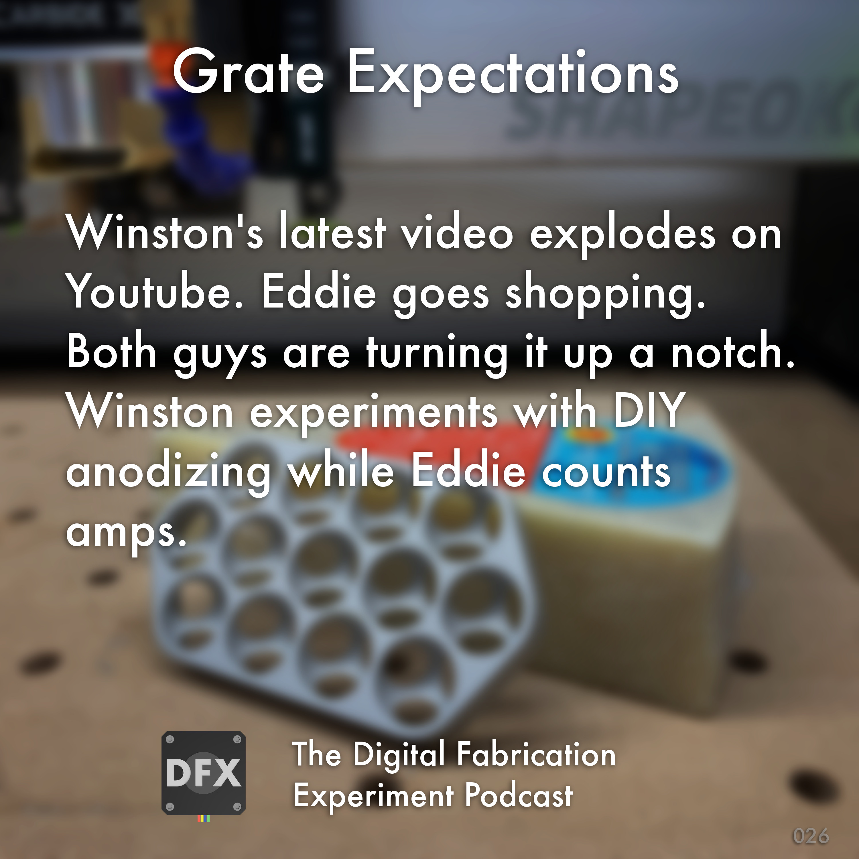 The Digital Fabrication Experiment Podcast