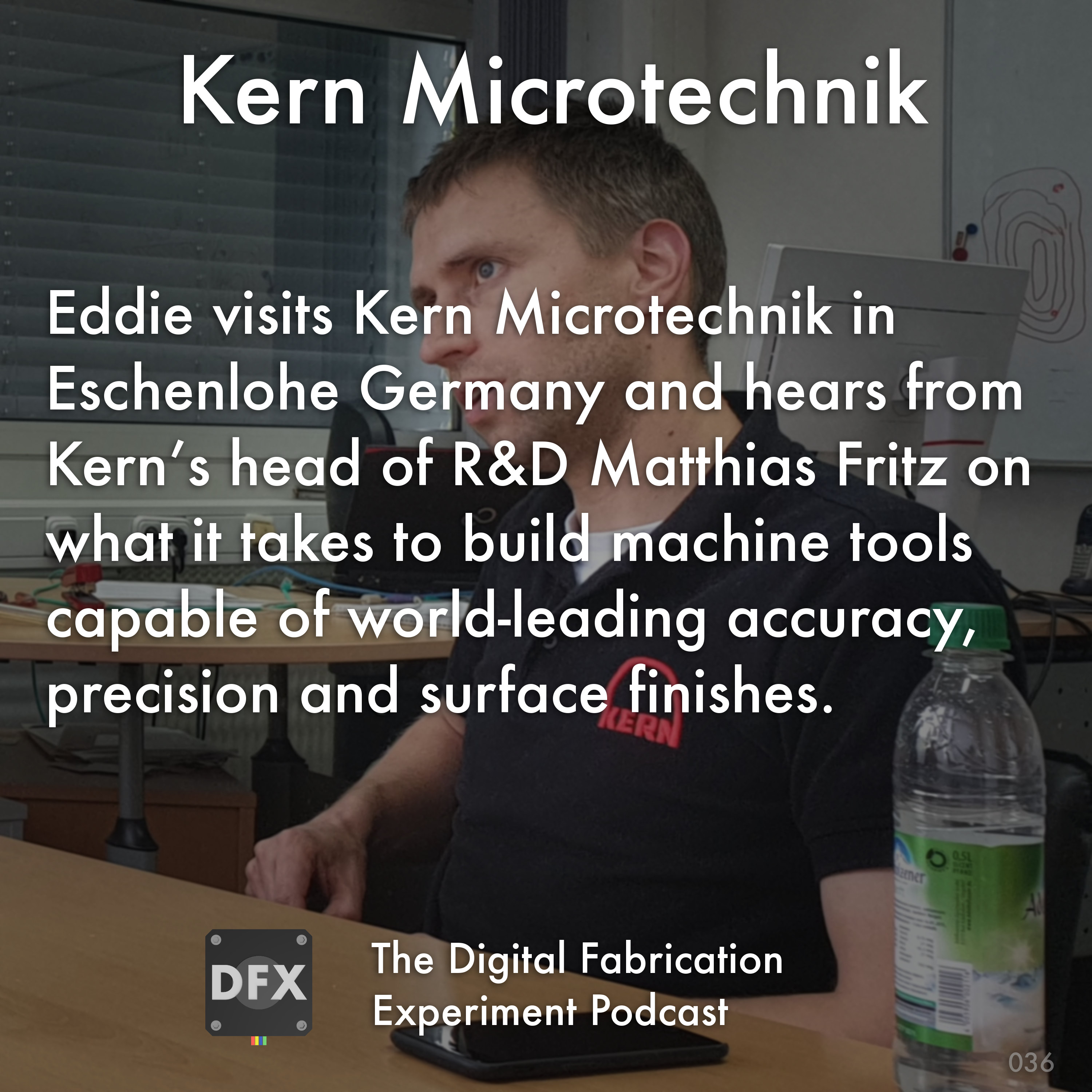 The Digital Fabrication Experiment Podcast