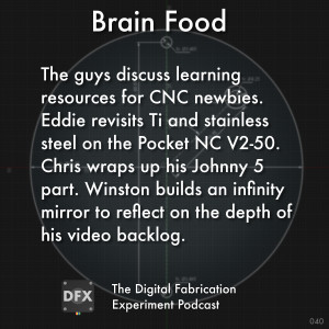 Ep. 040 - Brain Food
