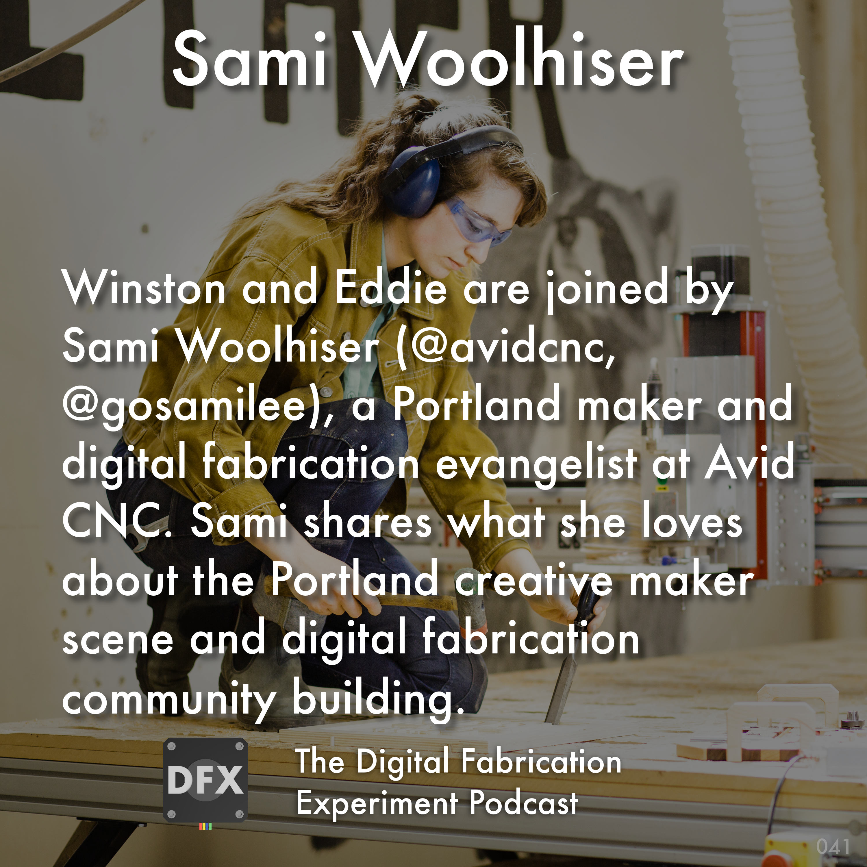 The Digital Fabrication Experiment Podcast