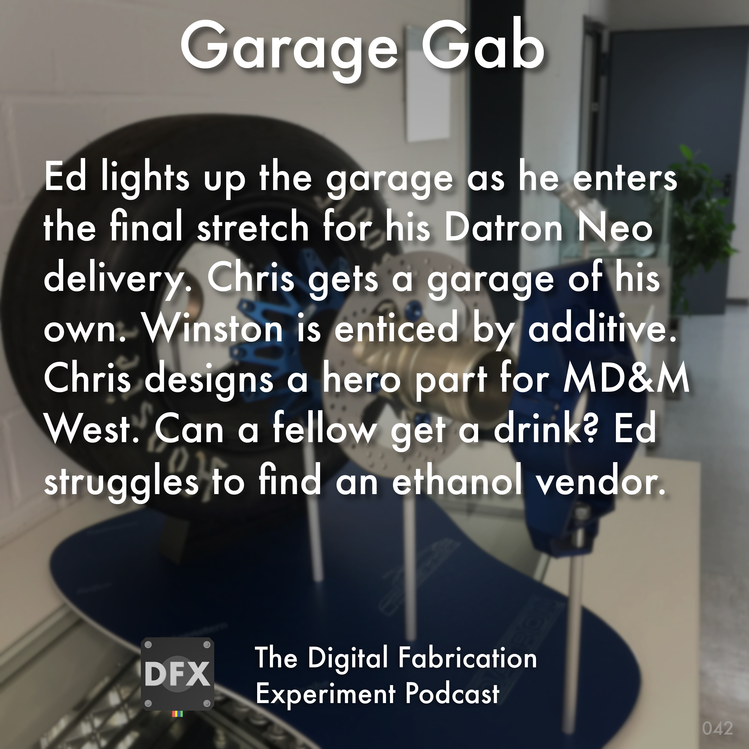 The Digital Fabrication Experiment Podcast