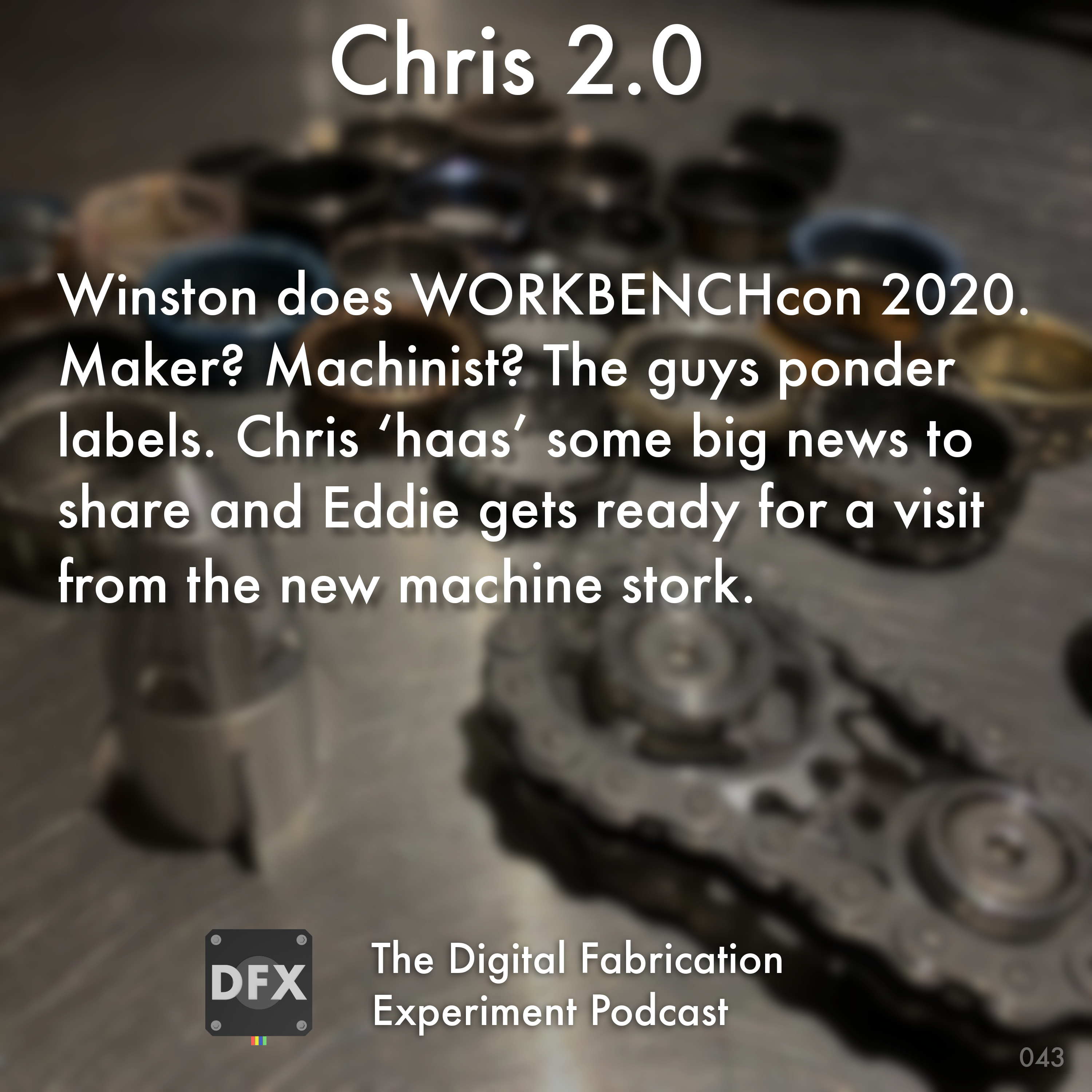 The Digital Fabrication Experiment Podcast