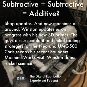 Ep. 044 - Subtractive + Subtractive = Additive? 