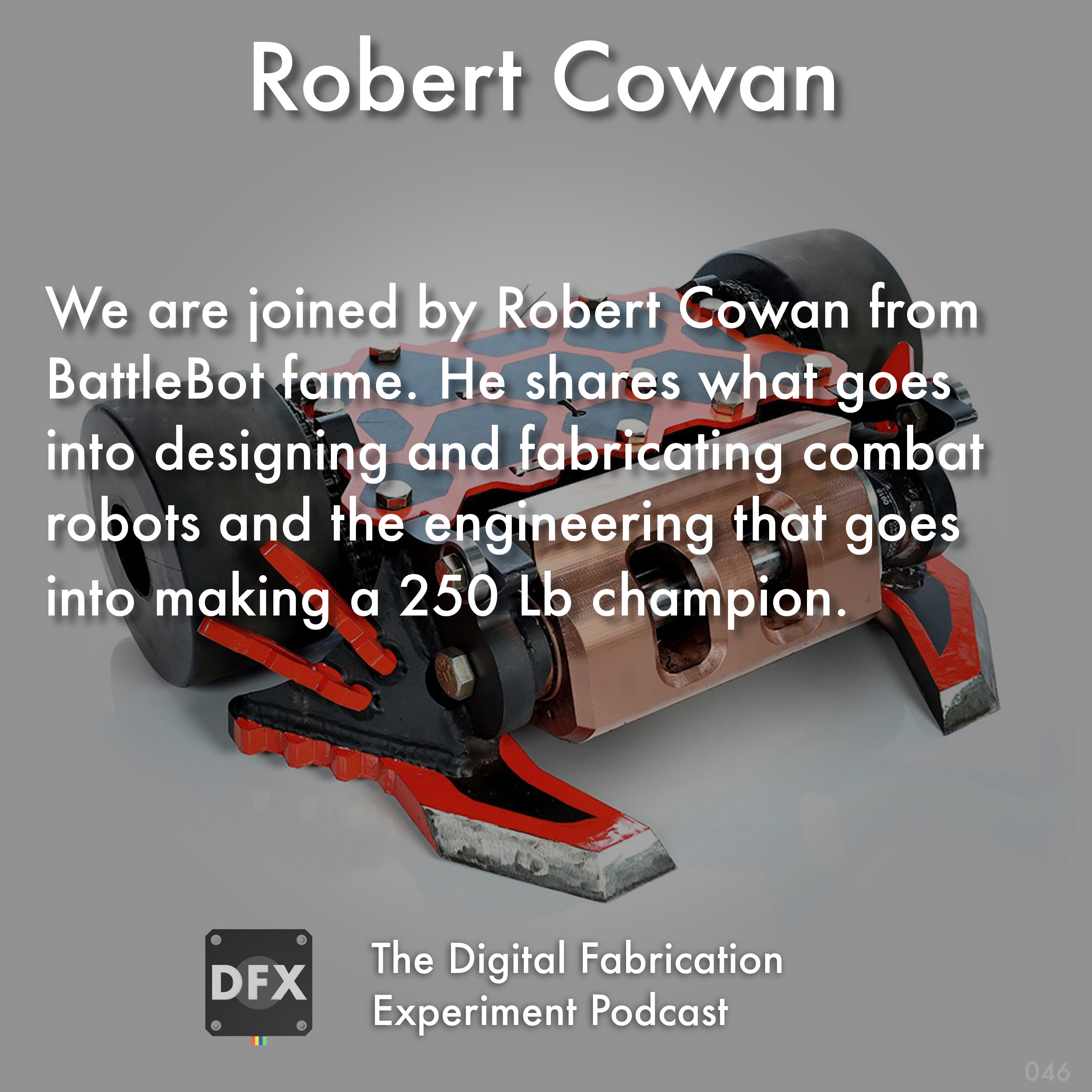 The Digital Fabrication Experiment Podcast