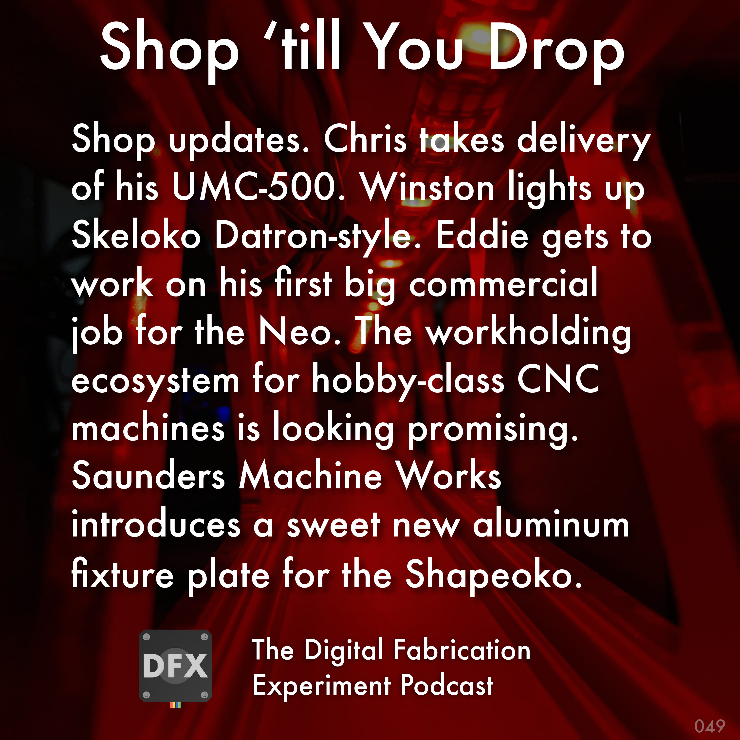 The Digital Fabrication Experiment Podcast