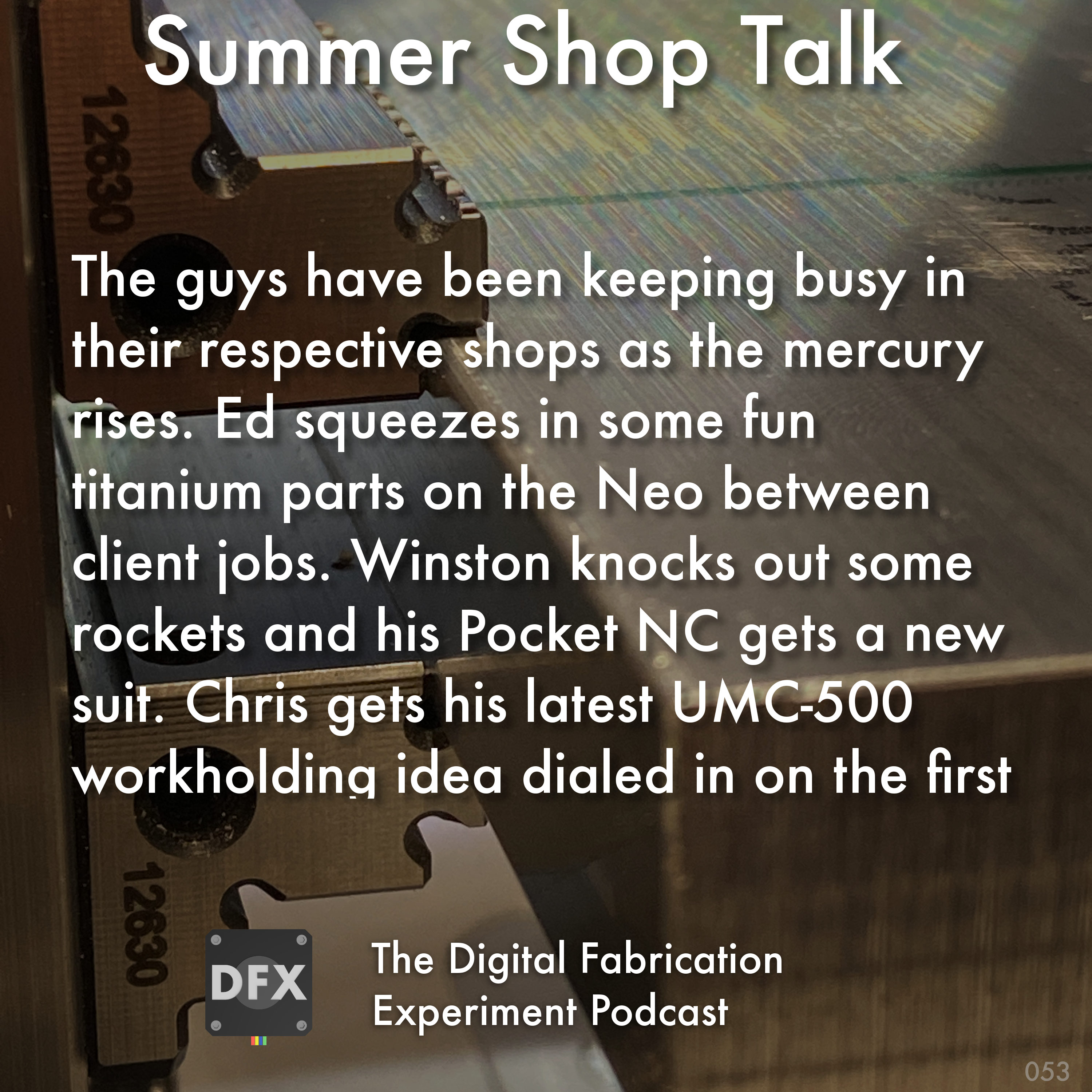 The Digital Fabrication Experiment Podcast