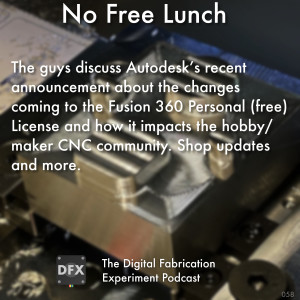 Ep. 058 - No Free Lunch