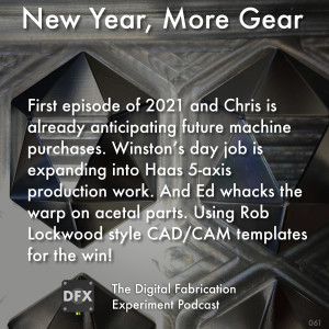 Ep. 062 - New Year, More Gear