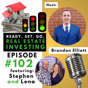 ”How to Run Real Estate as A Couple” with Stephen and Lena Saldivia-Jones (EP102)
