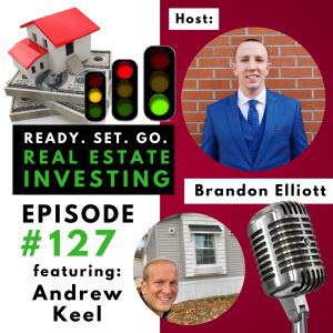 ”Mobile Home Parks Investing” with Andrew Keel  (EP127)