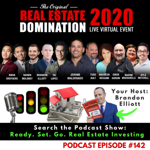 ”Real Estate Domination Virtual Live Event Nov 6-8, 2020” with Jerome Maldonado (EP142)