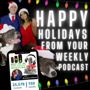 ”50% OFF EVERYTHING HOLIDAY SPECIAL” with Your Host Brandon Elliott (EP150)