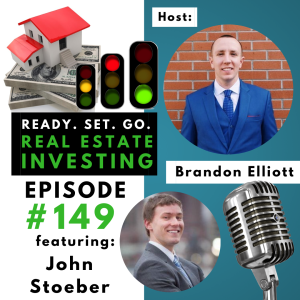 ”How to Transition Into Multifamily Little to No Experience” with John Stoeber (EP149)