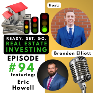 ”How to Make a W2 Job Work for You in Real Estate” with Eric Howell (EP94)
