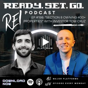 “Section 8 Owning 400+ Properties” with Investor Tom Cruz (EP198)