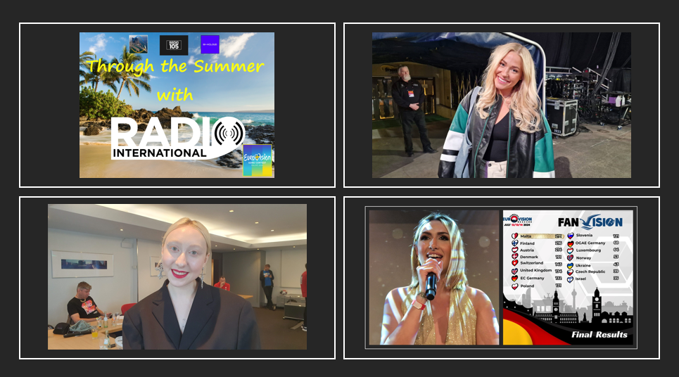 Eurovision Radio International - The Ultimate Eurovision Experience