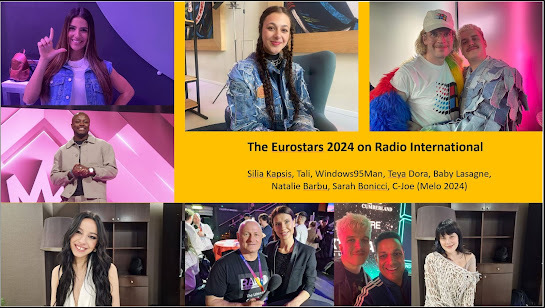 Eurovision Radio International - The Ultimate Eurovision Experience