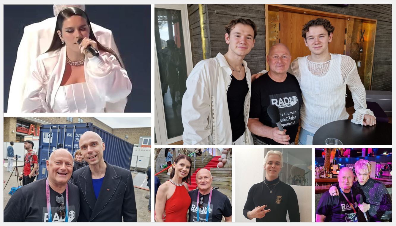 Eurovision Radio International - The Ultimate Eurovision Experience