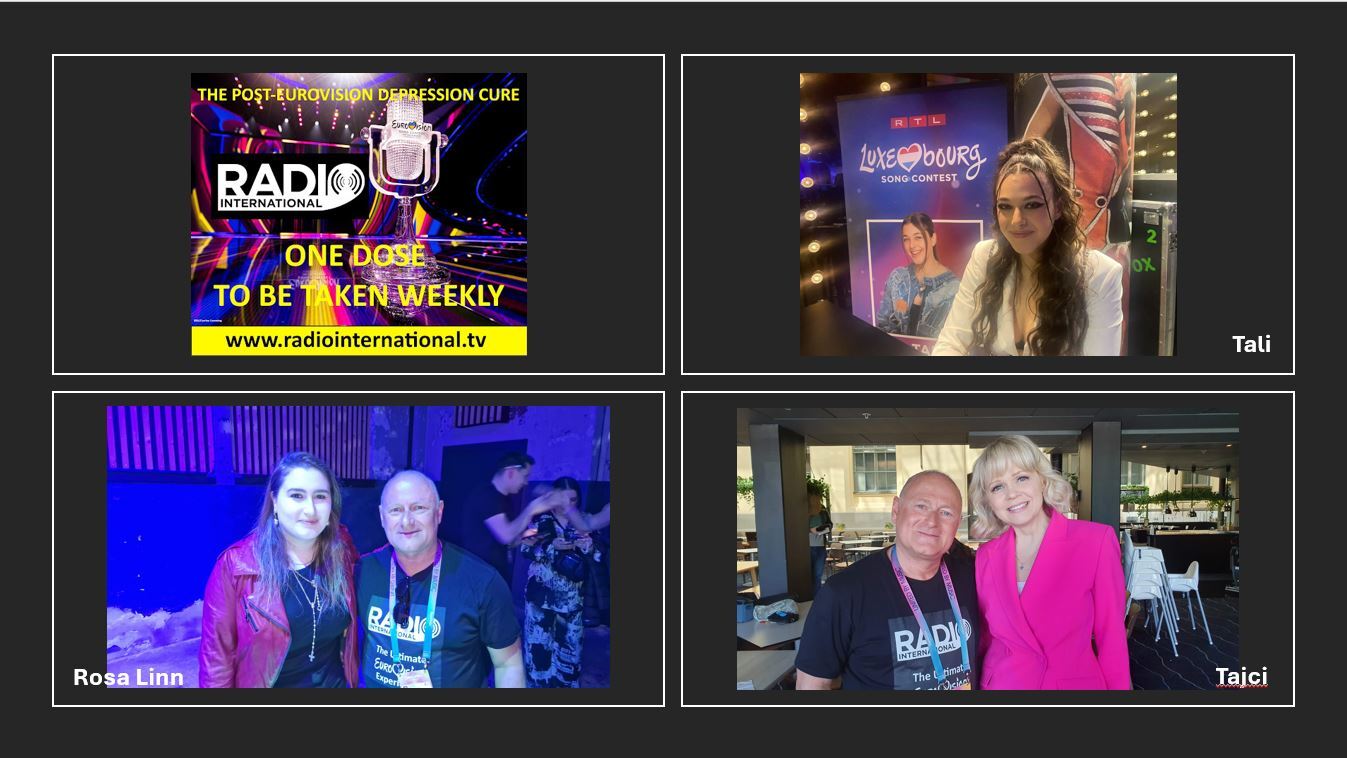 Eurovision Radio International - The Ultimate Eurovision Experience