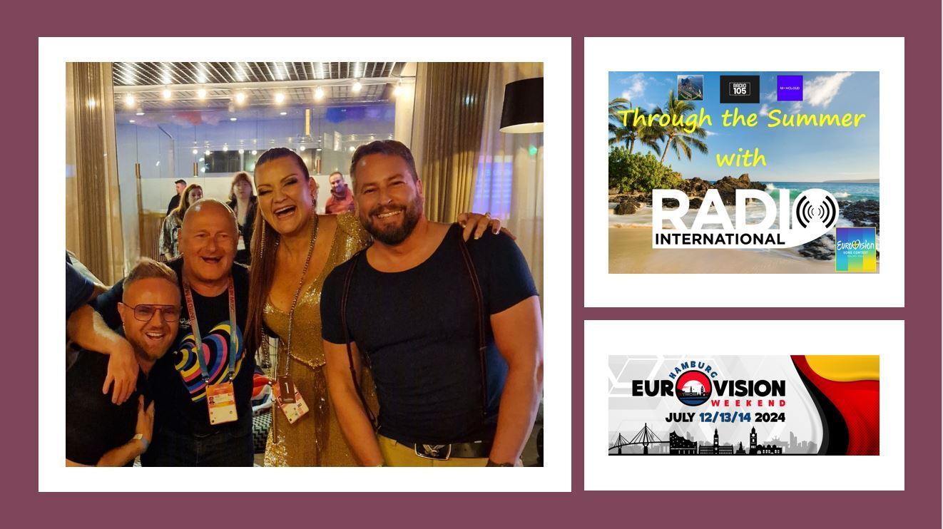 Eurovision Radio International - The Ultimate Eurovision Experience