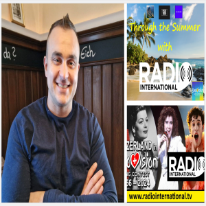 Radio International - The Ultimate Eurovision Experience (2024-09-18): Ending the Summer of 2024 - Interview with Igor Cukrov (Croatia 2009), Birthday File, Cover Spot, Eurovision News