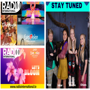 Radio International - The Ultimate Eurovision Experience (2024-11-13): Junior Eurovision 2024: Interview with Stay Tuned (JESC 2024, The Netherlands), plus much more