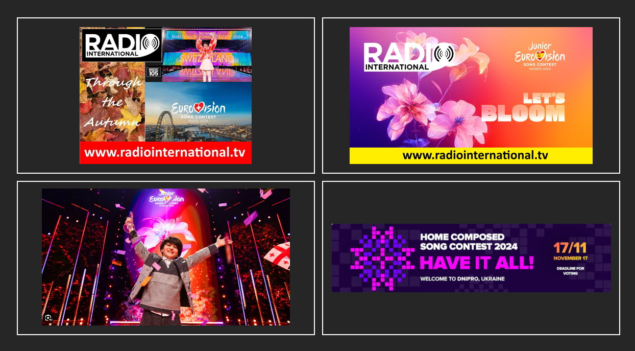 Eurovision Radio International - The Ultimate Eurovision Experience