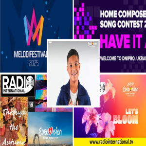 Radio International - The Ultimate Eurovision Experience (2024-11-27): Junior Eurovision 2024: Junior Eurovision 2024 - We have a Winner - Georgia, Montesong 2025, Home Composed Song Contest 2024, ...