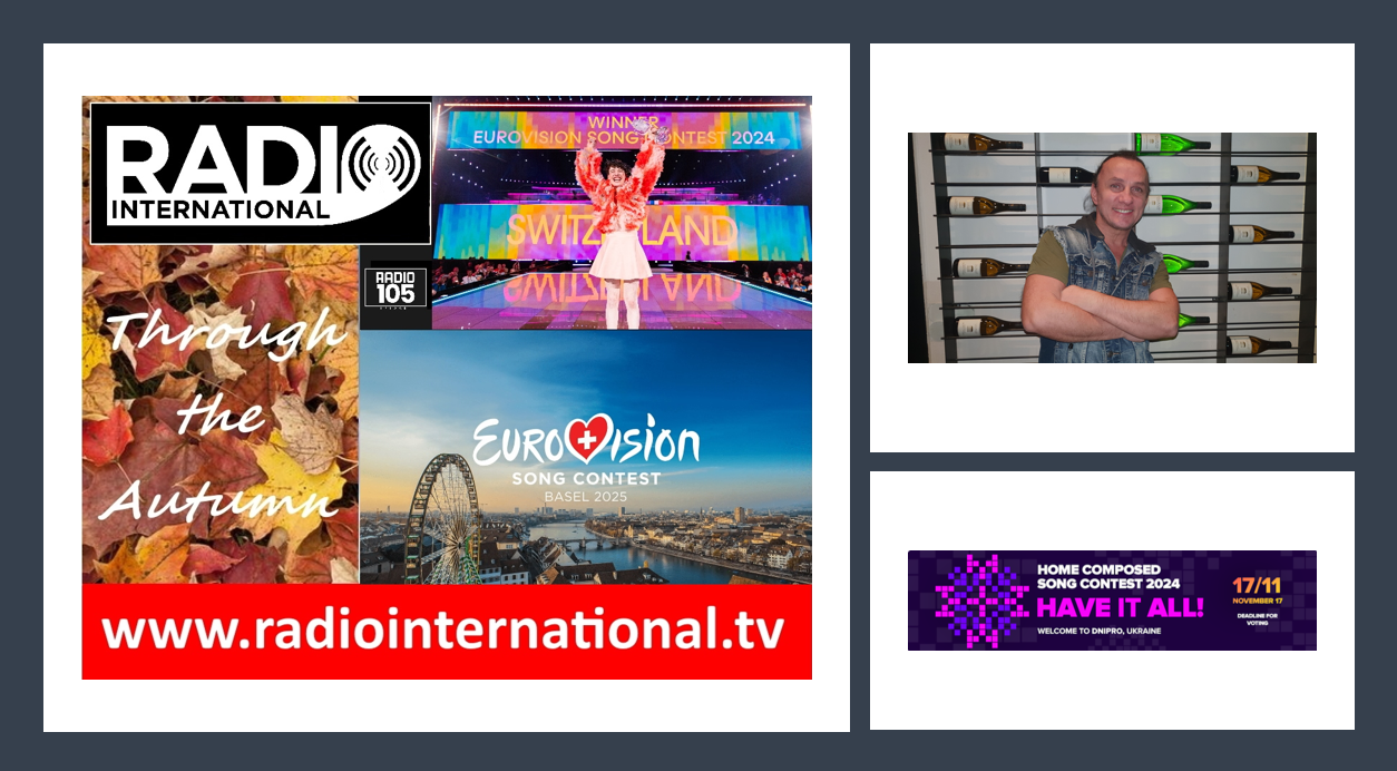 Eurovision Radio International - The Ultimate Eurovision Experience