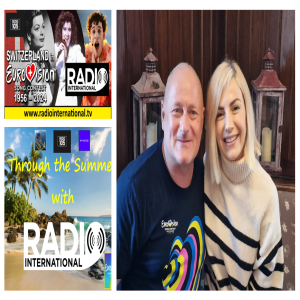 Radio International - The Ultimate Eurovision Experience (2024-09-11): Through the Summer 2024 - Interview with Poli Genova (Bulgaria 2011 and 2016), Summer Party, Eurovision News plus much more