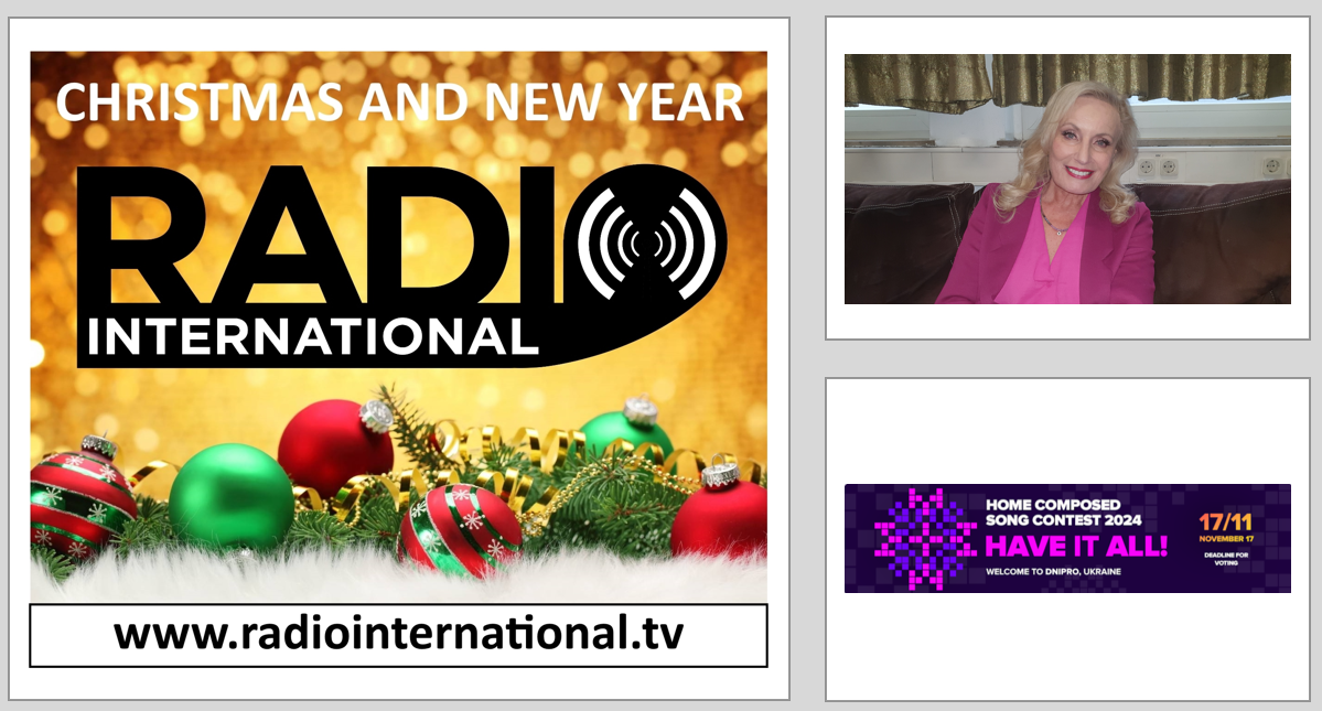 Eurovision Radio International - The Ultimate Eurovision Experience