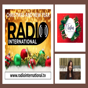 Radio International - The Ultimate Eurovision Experience (2024-12-18): Interview with Sarah Bonnici (Malta 2024), Eurovision Christmas, News, Eurovision Birthday File and Cover Spot plus much more