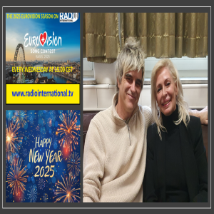 Radio International - The Ultimate Eurovision Experience (2024-12-18): Interview with Nebulossa (Spain 2024), Eurovision National Final Season, News, Birthday File and Cover Spot plus much more