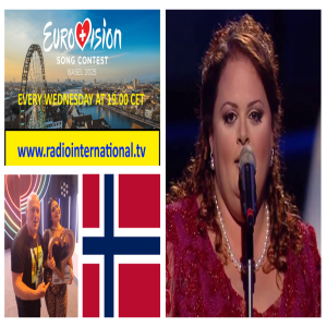 Radio International - The Ultimate Eurovision Experience (2025-02-12): Interview with Chiara (Malta 1998, 2005 and 2009), Eurovision 2025 National Final Season, plus much more