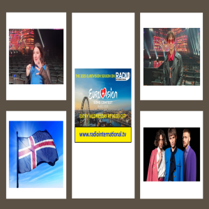 Radio International - The Ultimate Eurovision Experience (2025-02-19): Interview with Ziferblat (Ukraine 2025), Annika Wickihalder & Greczula from Melo, News, plus much more